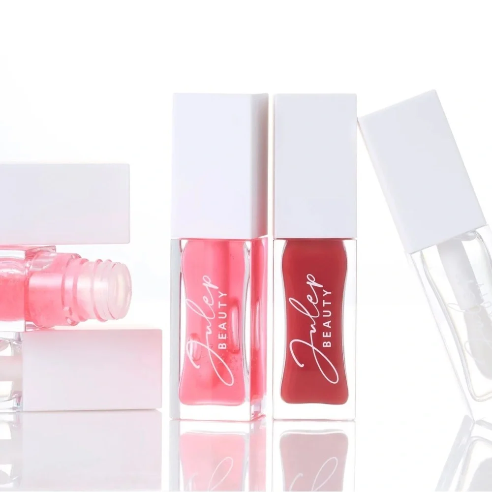 Julep Beauty Rosy Glow So Plush Glossy Lip Oil